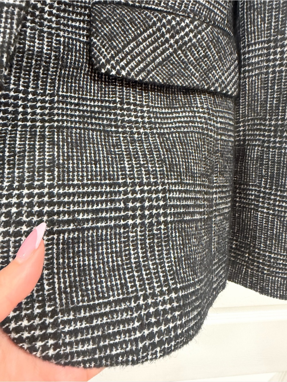 Veronica Beard Melvin Dickey Blazer size 2 herringbone wool blend - Picture 2 of 6